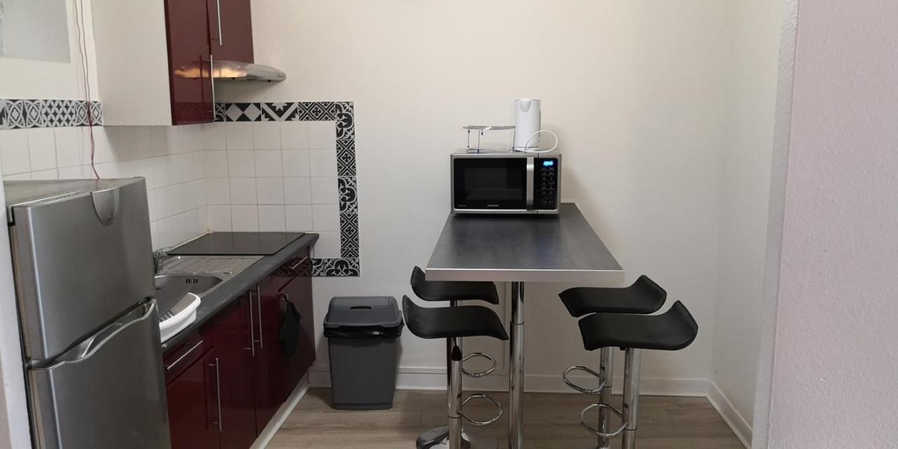 דירות פואטייה Appatement T3 Meuble A Neuf מראה חיצוני תמונה